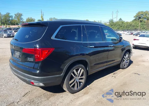 2016 Honda Pilot Touring z USA, uszkodzony, nr VIN 5FNYF6H91GB052613
